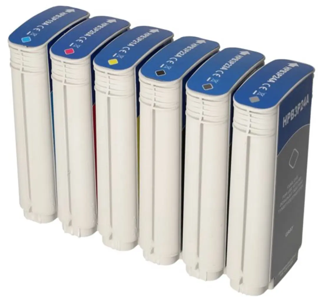 PrintAbout HP B3P19/20/21/22/23/24A Inktcartridge 6-kleuren - 780ml