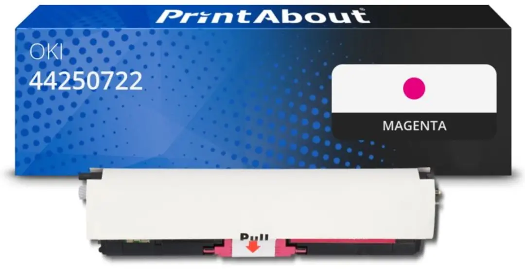 PrintAbout OKI 44250722 Toner Magenta