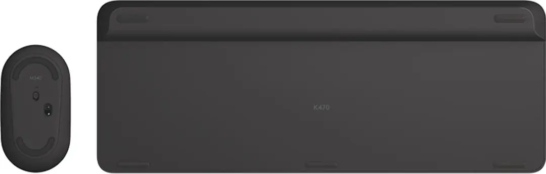 Logitech MK470 Draadloos Toetsenbord & Muis - Deens/Nor/Zweeds - Grafiet