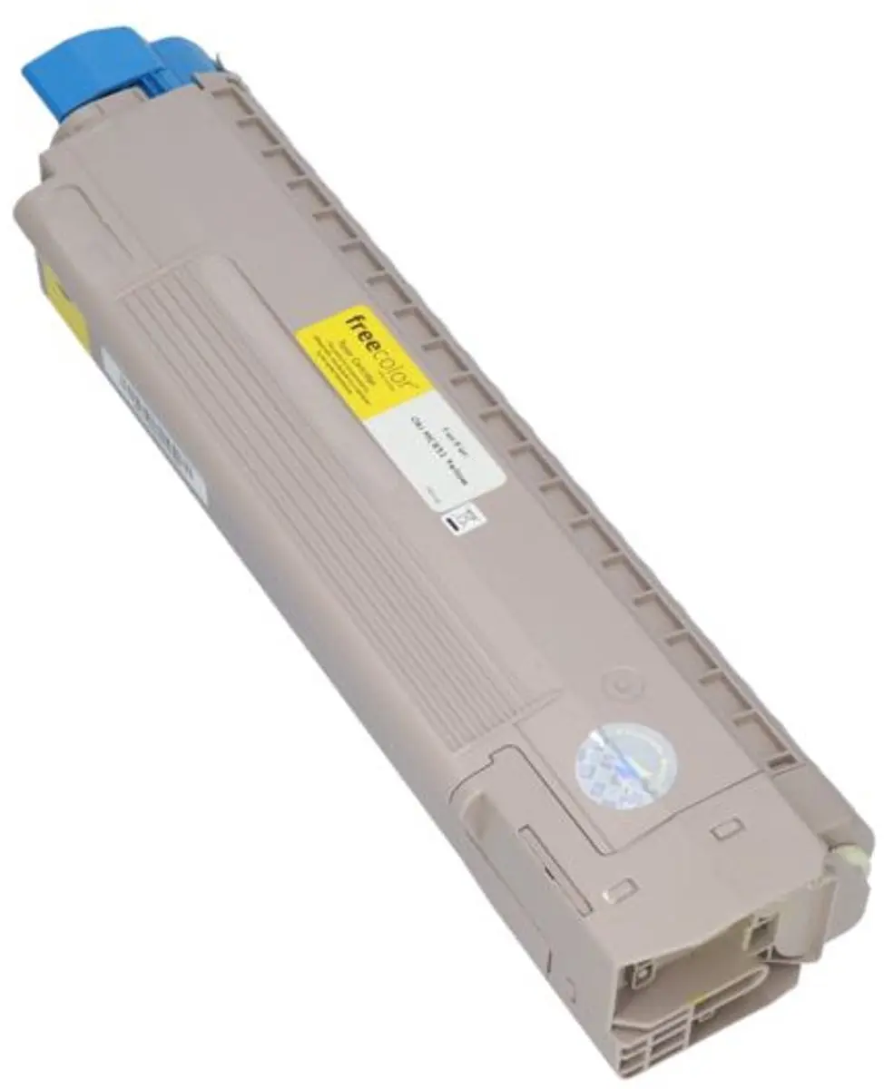 PrintAbout OKI 44059165 Toner Geel - 8.000 Stuks
