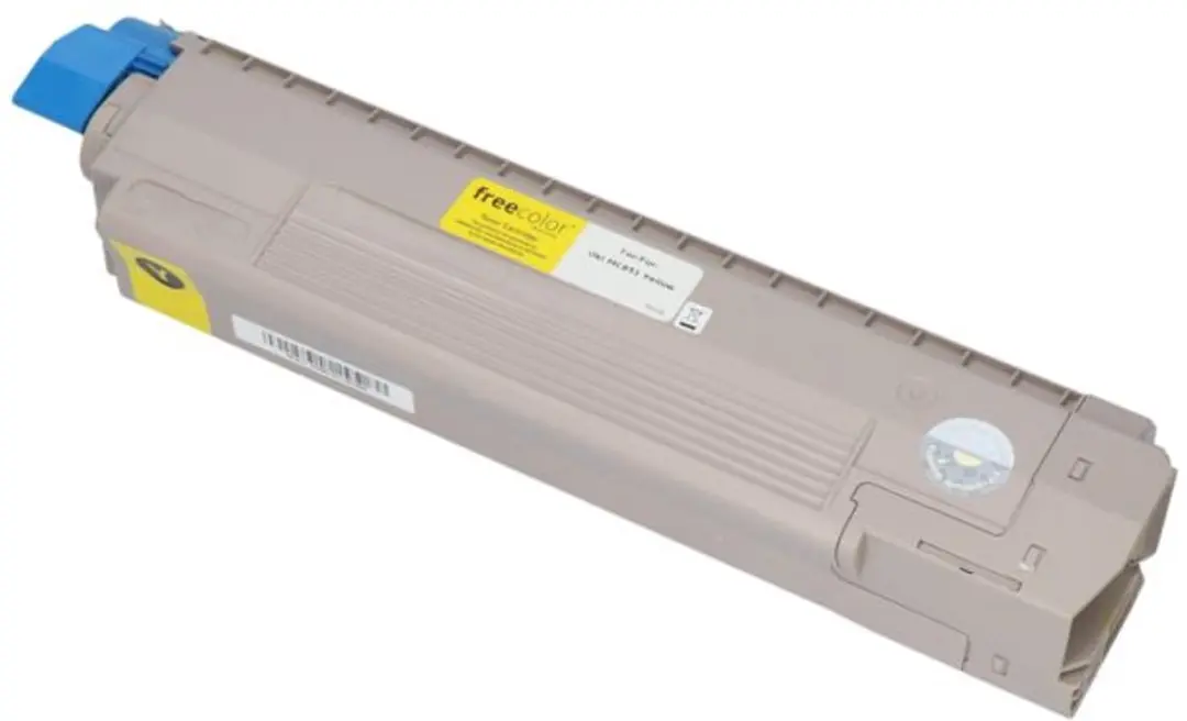 PrintAbout OKI 44059165 Toner Geel - 8.000 Stuks