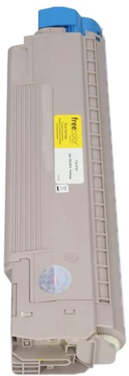 PrintAbout OKI 44059165 Toner Geel - 8.000 Stuks