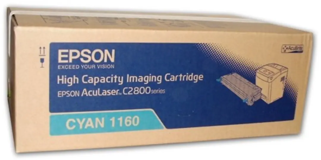 Epson S0511 Tonercartridge C13S051160 - Cyaan