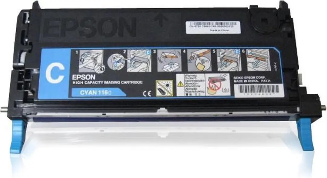 Epson S0511 Tonercartridge C13S051160 - Cyaan
