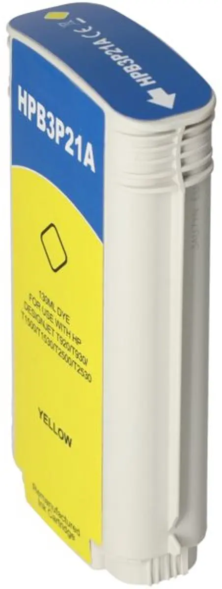 PrintAbout HP B3P21A Inktcartridge Geel - Hoge capaciteit