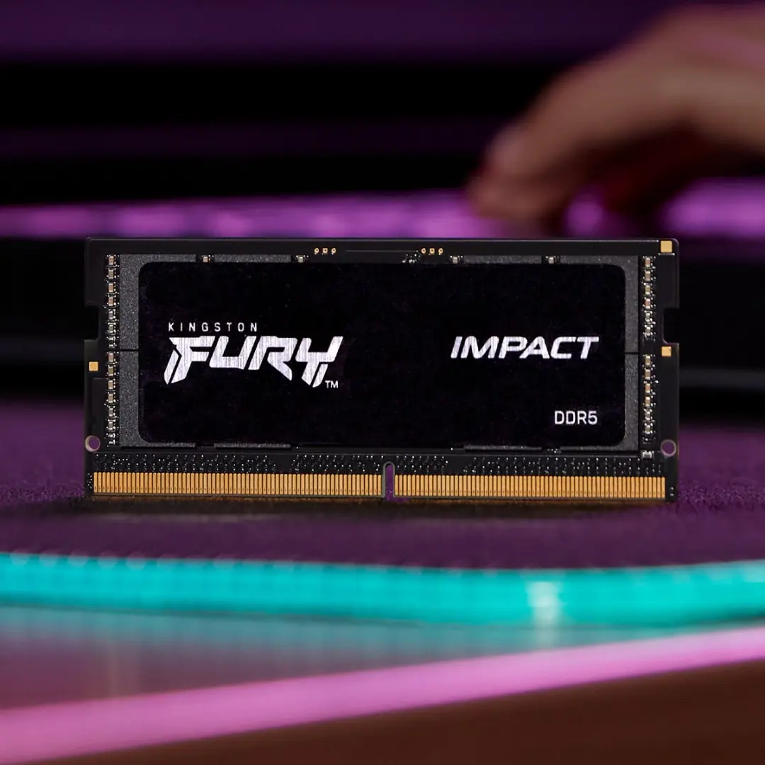 Kingston FURY Impact 16GB DDR5-6400 CL38 SODIMM
