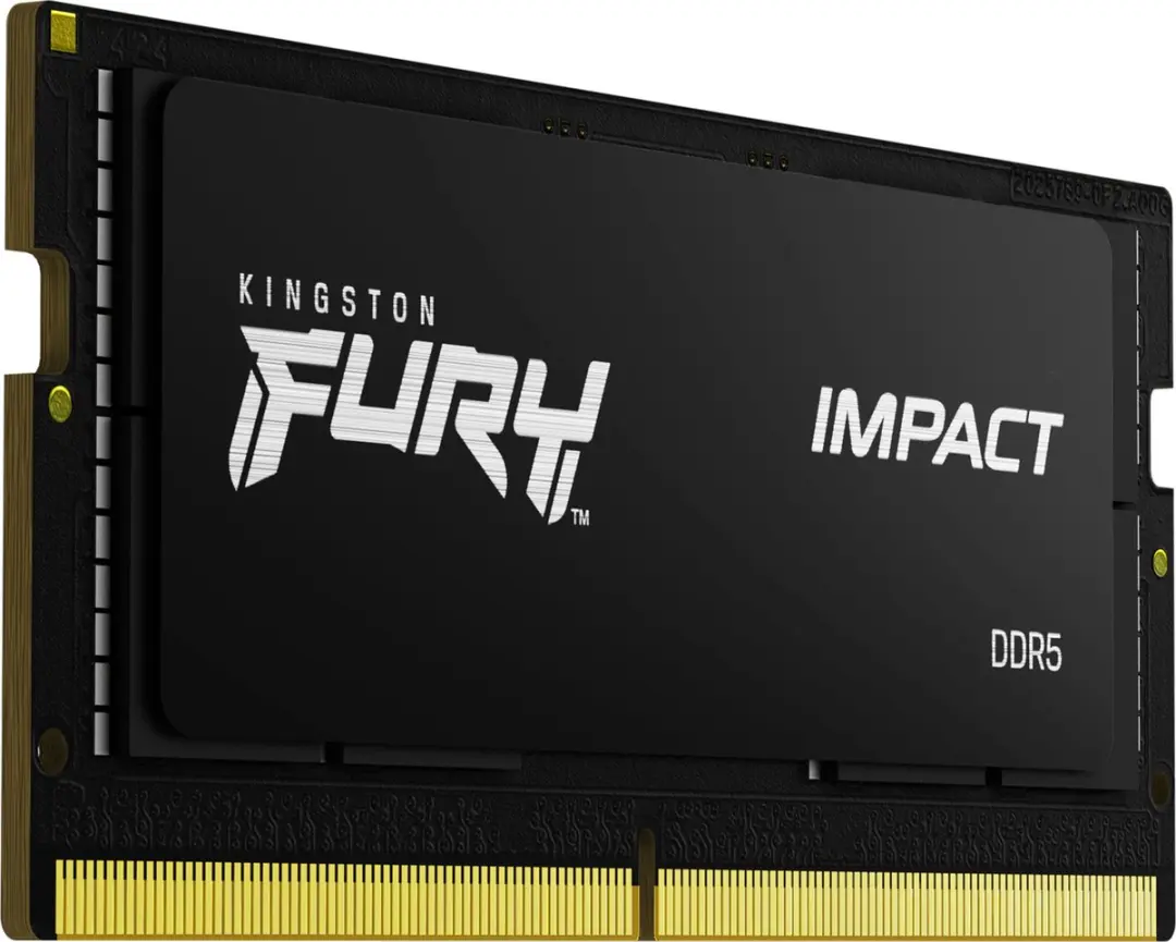 Kingston FURY Impact 16GB DDR5-6400 CL38 SODIMM