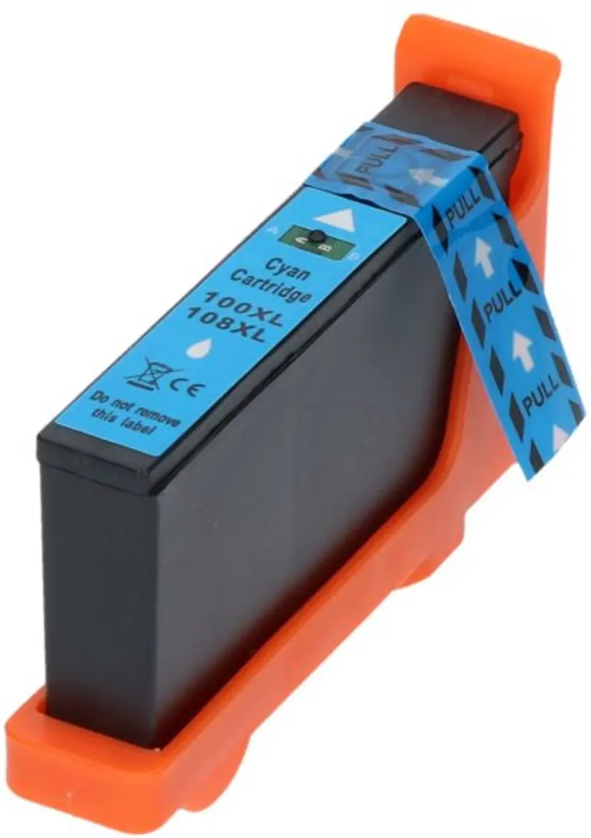 PrintAbout Lexmark 14N1069E Cyaan Inktcartridge - 700 Pagina's