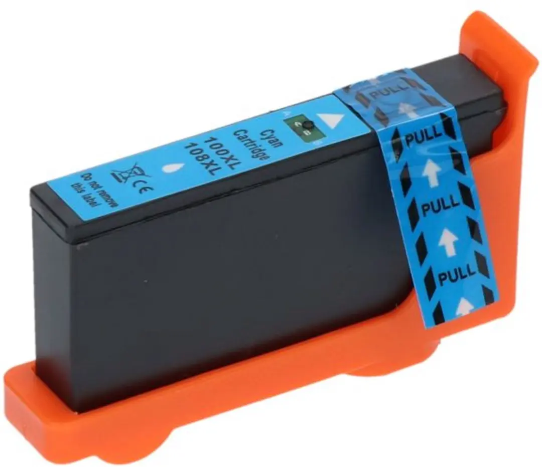 PrintAbout Lexmark 14N1069E Cyaan Inktcartridge - 700 Pagina's