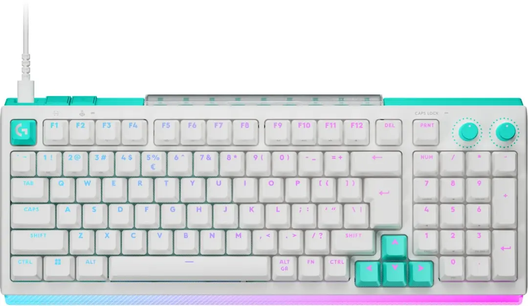 Logitech G G512 X 98 Mechanisch Gaming Toetsenbord Wit