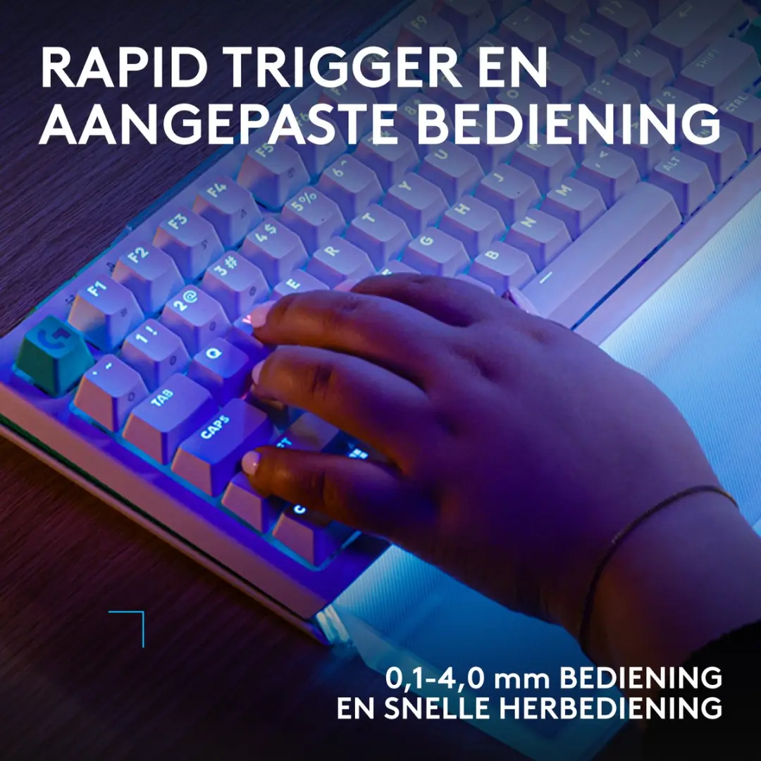 Logitech G G512 X 98 Mechanisch Gaming Toetsenbord Wit