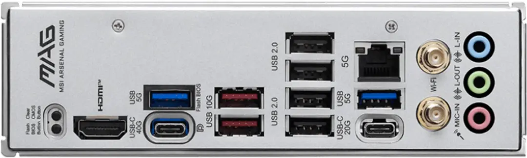 MSI MAG X870E GAMING MAX WIFI Moederbord - AM5 - ATX