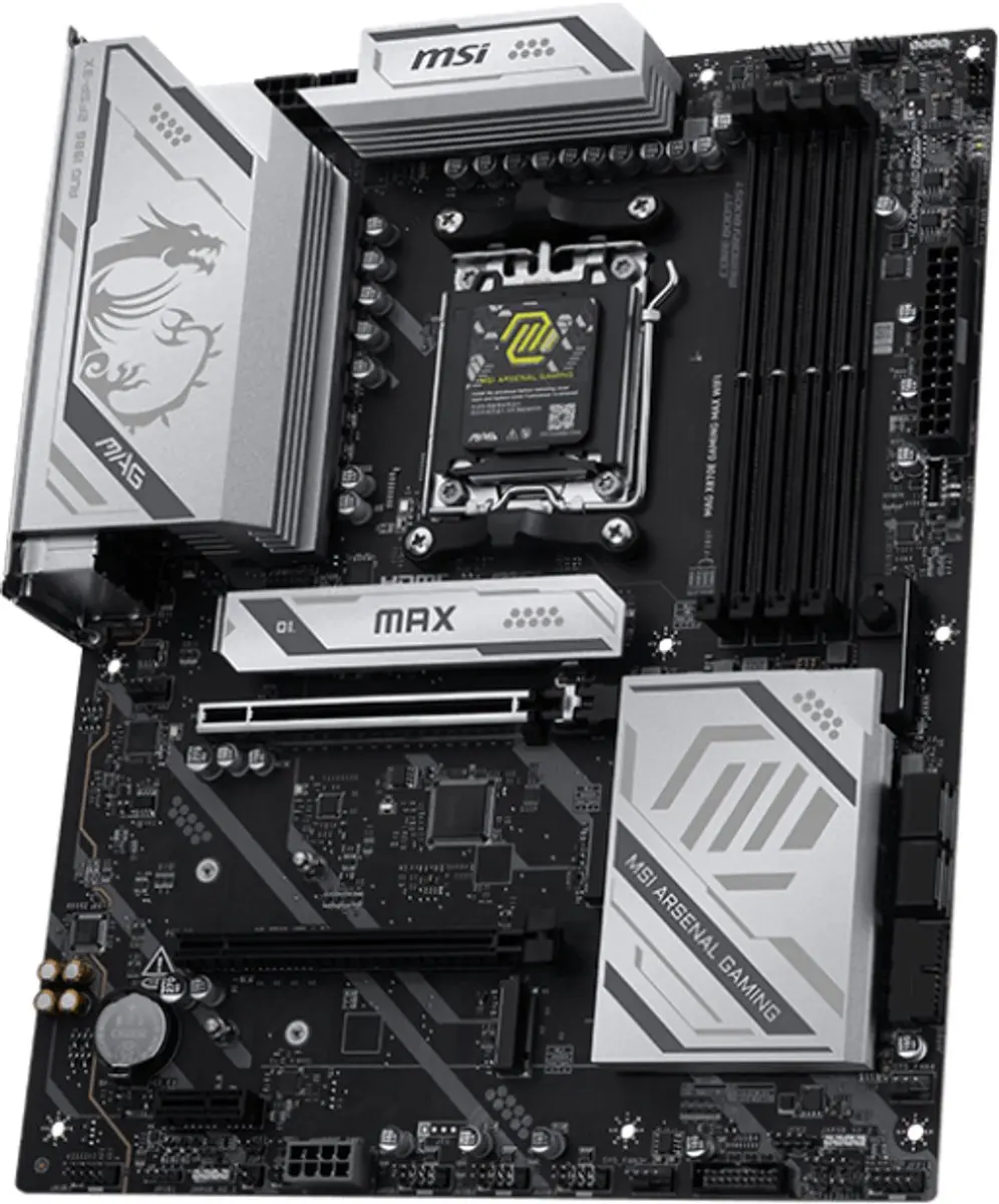 MSI MAG X870E GAMING MAX WIFI Moederbord - AM5 - ATX
