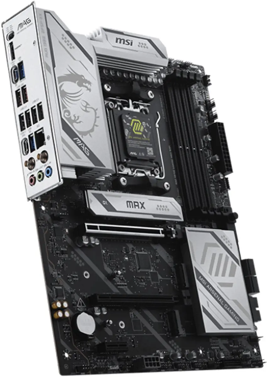 MSI MAG X870E GAMING MAX WIFI Moederbord - AM5 - ATX