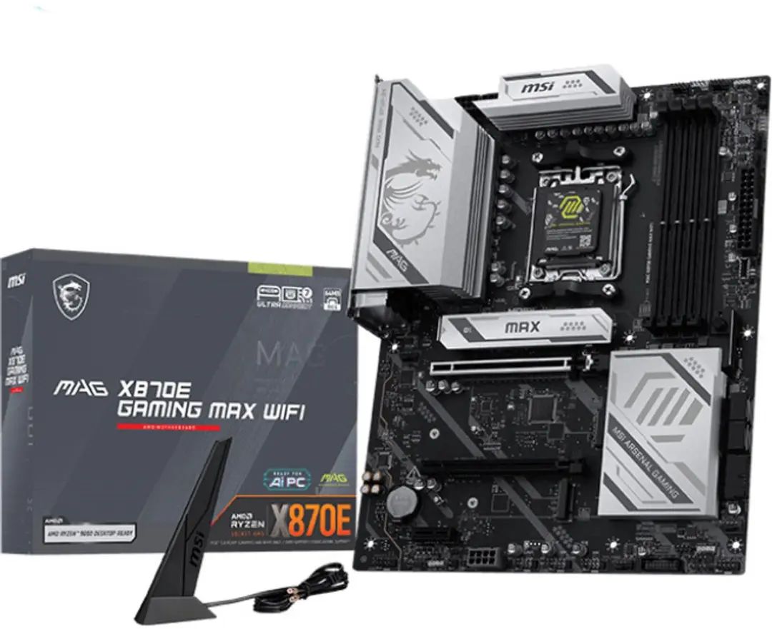 MSI MAG X870E GAMING MAX WIFI Moederbord