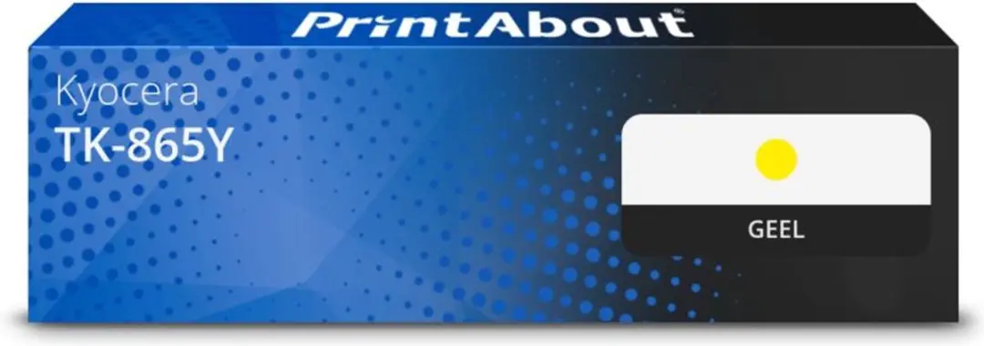 PrintAbout Kyocera TK-865Y-PA Toner Geel - 13.500