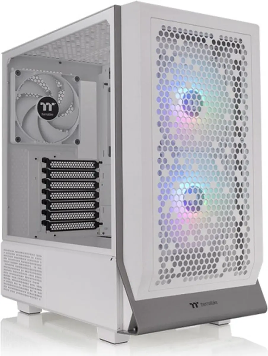 Thermaltake Ceres 300 TG Midi Tower - Wit