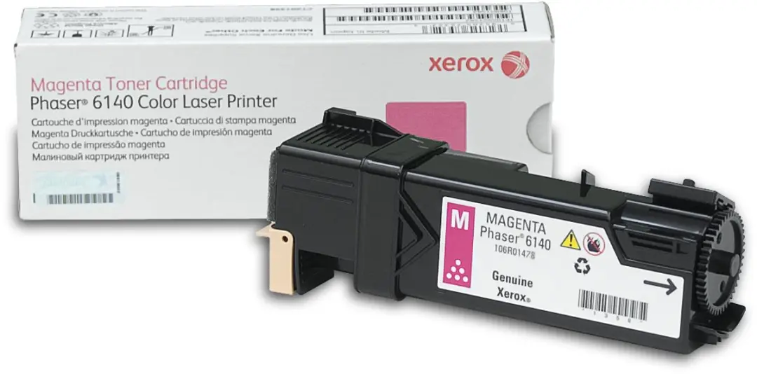 Xerox Phaser 6140 Tonercartridge Magenta 106R01478