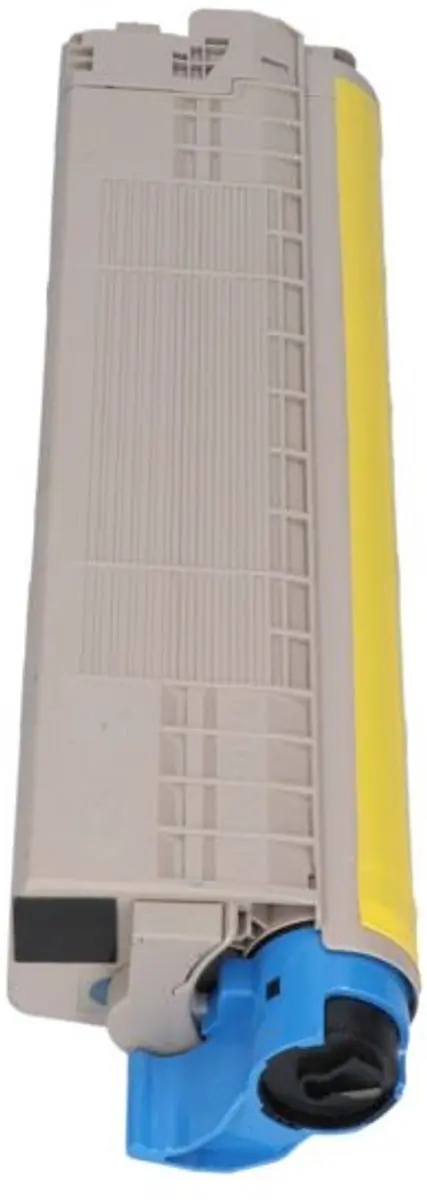 PrintAbout Huismerk OKI 44844507 Toner Cyaan - 11.000 pagina's