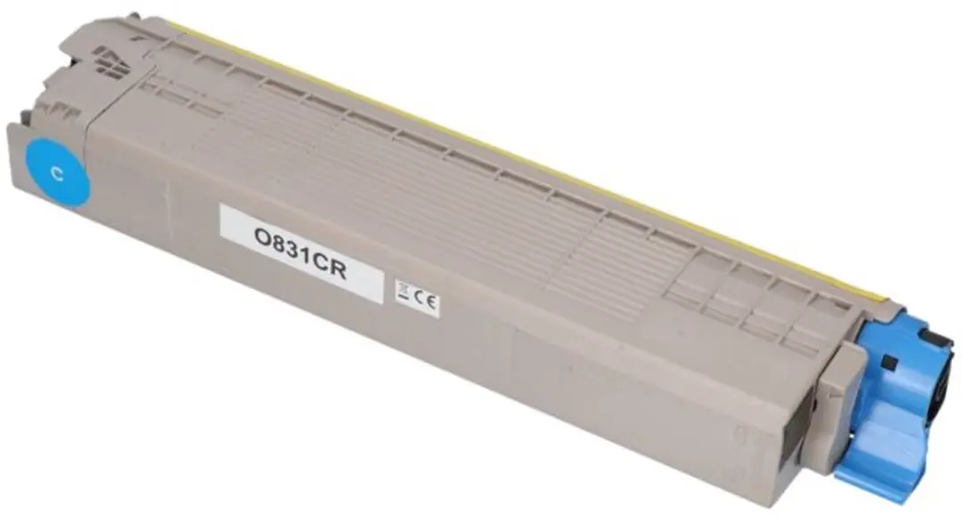 PrintAbout Huismerk OKI 44844507 Toner Cyaan - 11.000 pagina's
