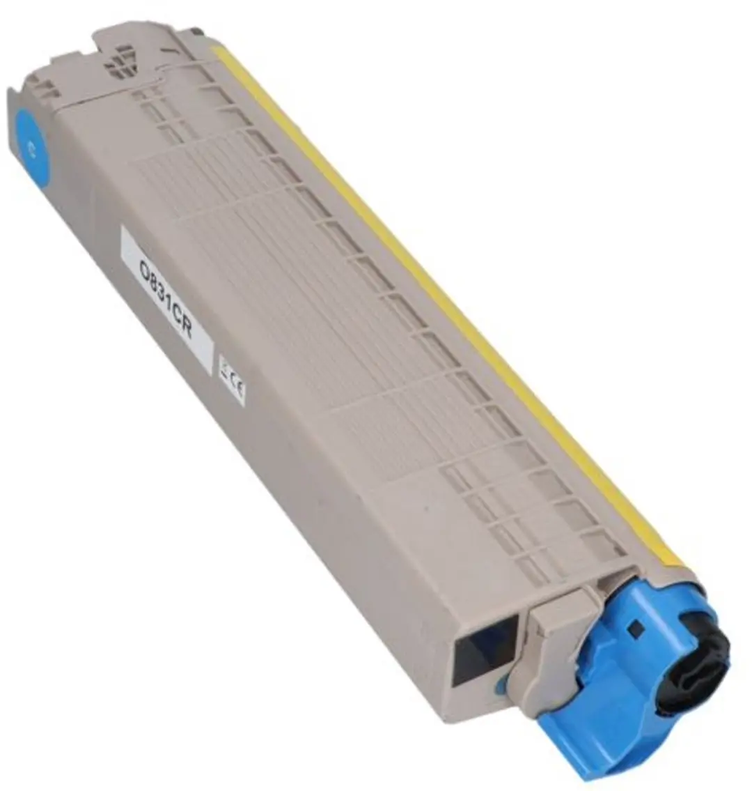 PrintAbout Huismerk OKI 44844507 Toner Cyaan - 11.000 pagina's