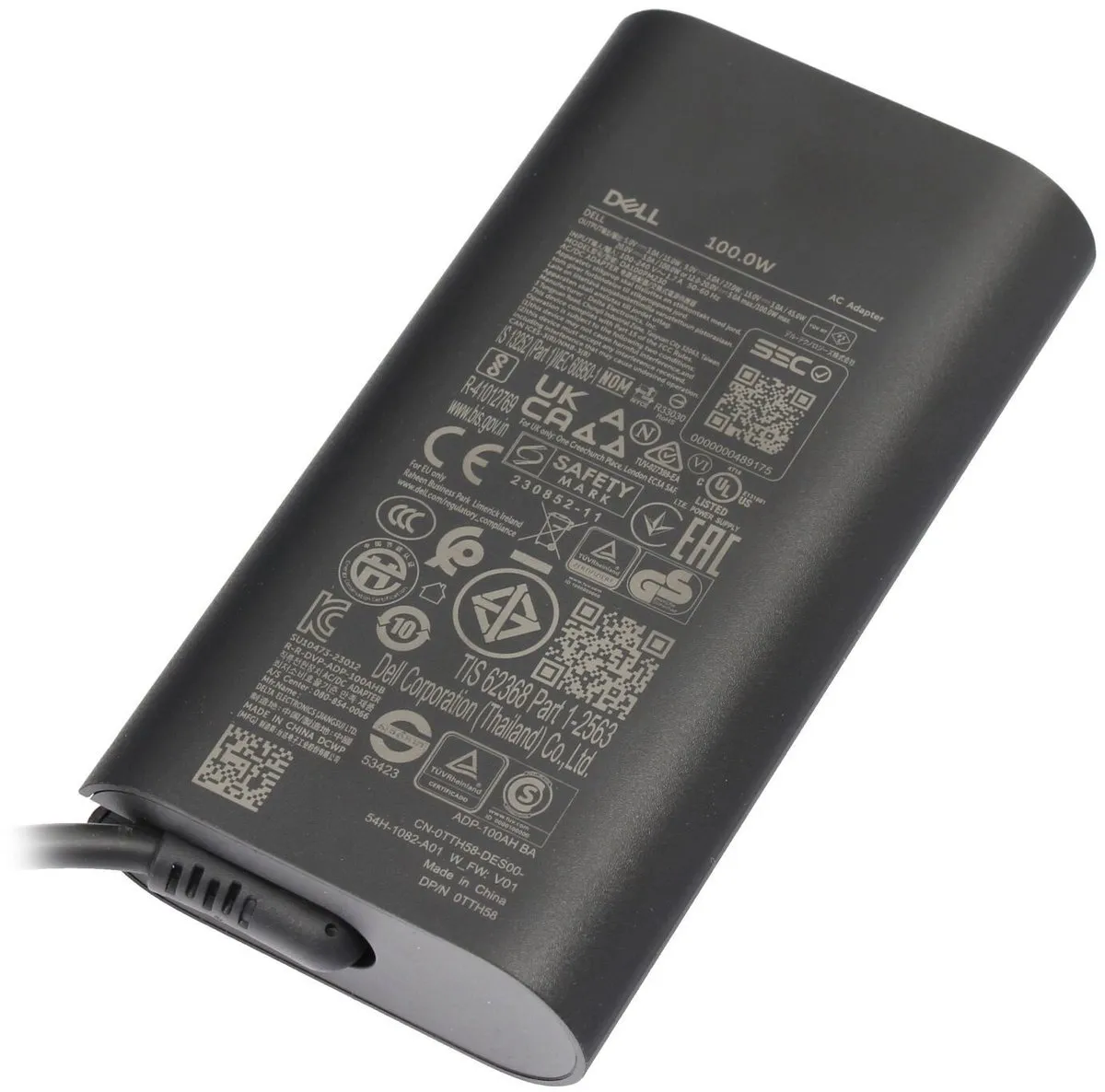 Dell 450-BBNY USB-C GaN Oplader 100W