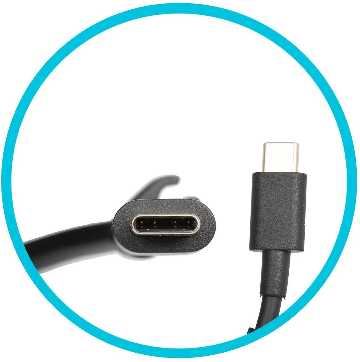 Dell 450-BBNY USB-C GaN Oplader 100W - Zwart
