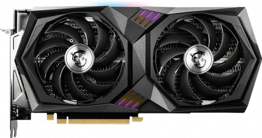 MSI GeForce RTX 3060 Ti GAMING X 8G LHR - Videokaart - 2 Slots