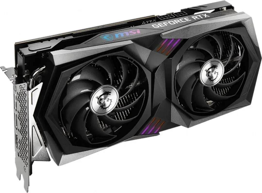 MSI GeForce RTX 3060 Ti GAMING X 8G LHR - Videokaart - 2 Slots