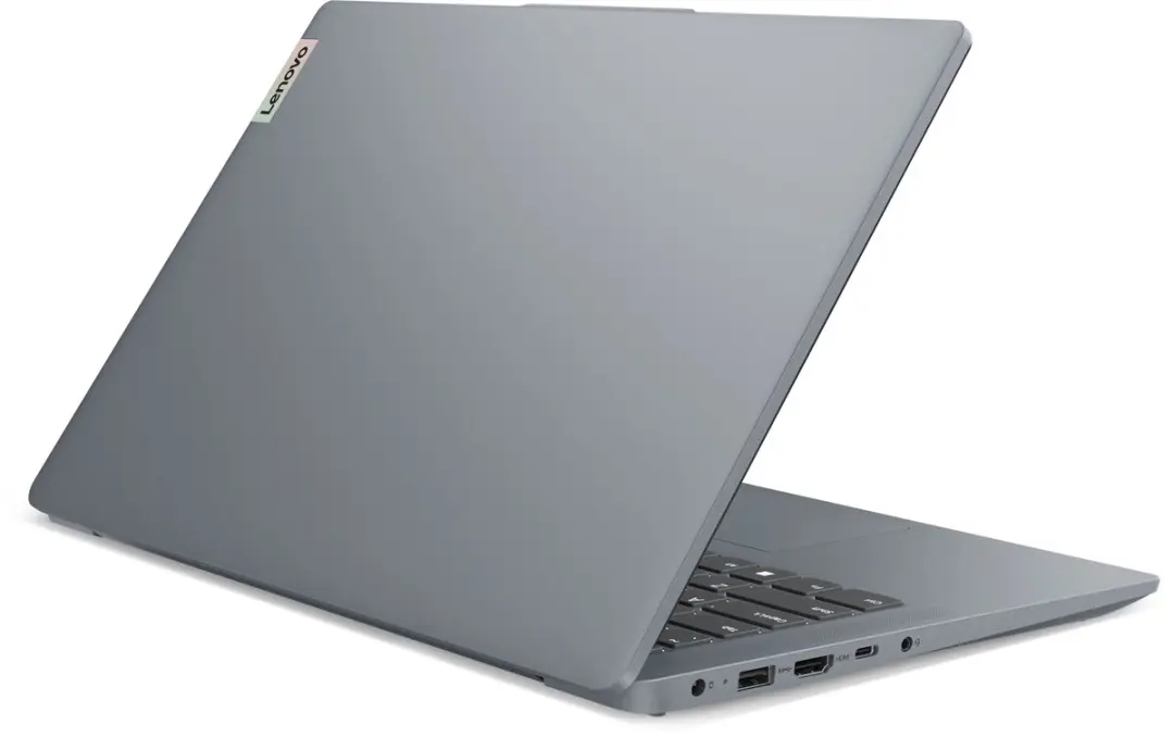 Lenovo IdeaPad Slim 3 14AMN8 Laptop - 14" Full HD - 16GB RAM - 512GB SSD - Grijs - afbeelding 3 van 6