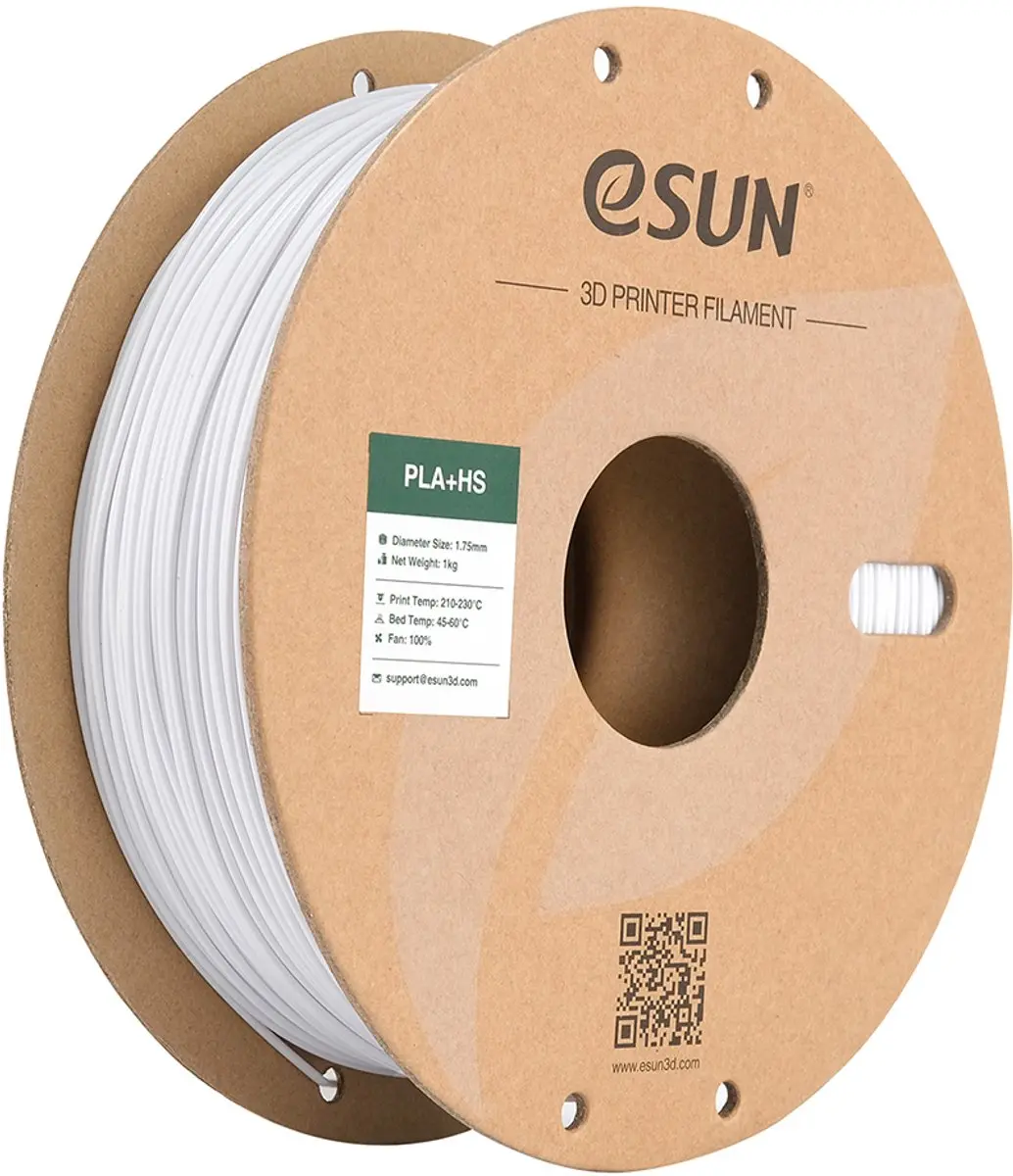 ESUN PLA+HS Cold White 1.75mm