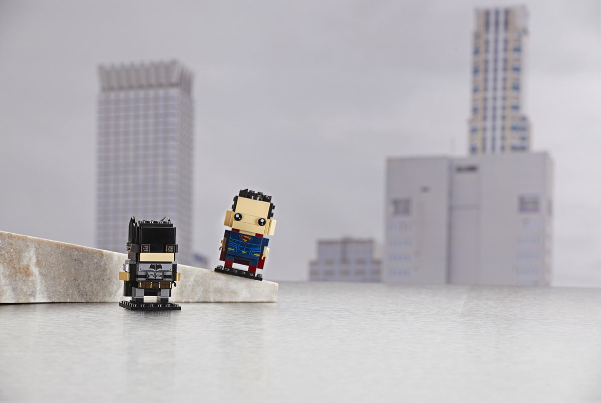 LEGO BrickHeadz Tactische Batman & Superman - 41610