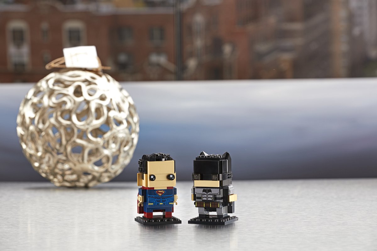 LEGO BrickHeadz Tactische Batman & Superman - 41610