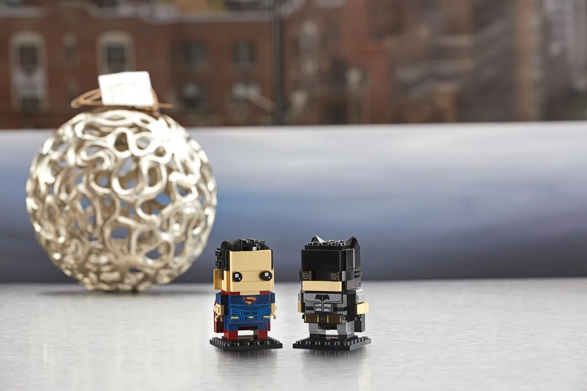 LEGO BrickHeadz Tactische Batman & Superman 41610 - 209 Stukken - afbeelding 5 van 6