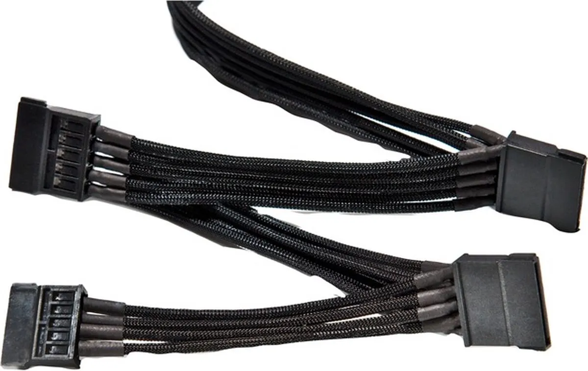 be quiet! CS-3640 - Zwart