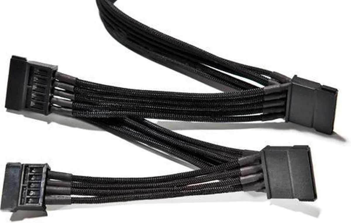 be quiet! CS-3640 - Zwart