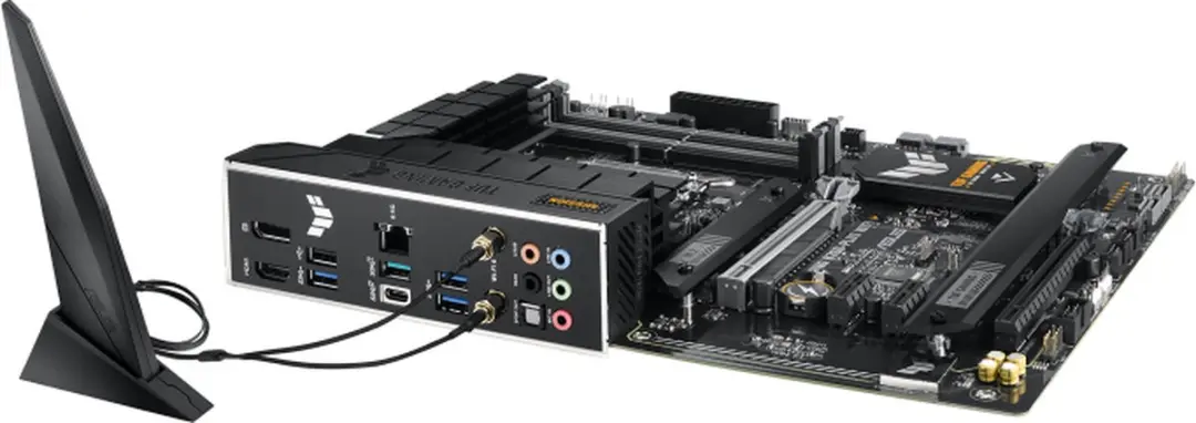 ASUS TUF Gaming B760-Plus WIFI B760 Moederbord - ATX - afbeelding 3 van 6
