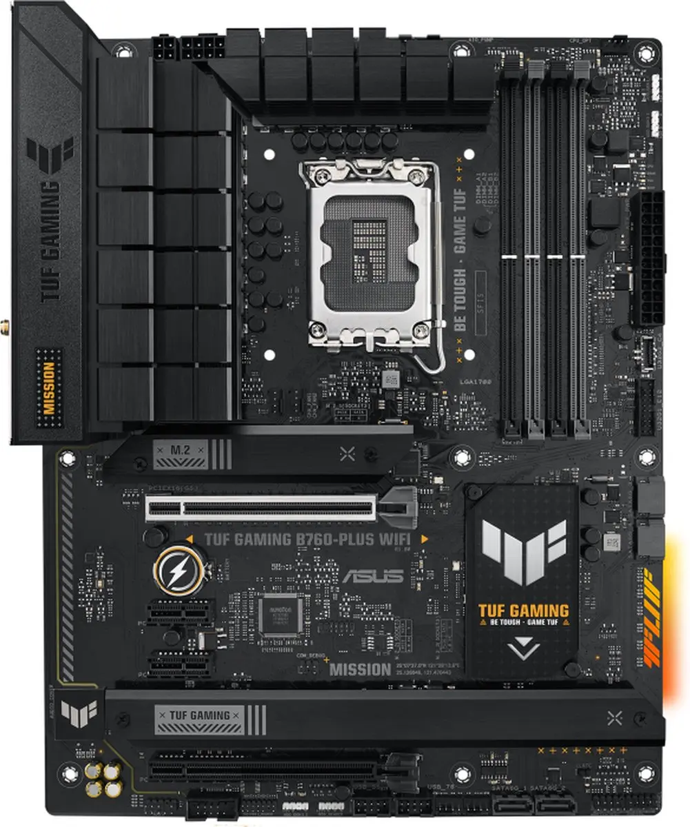 ASUS TUF Gaming B760-Plus WIFI B760 Moederbord