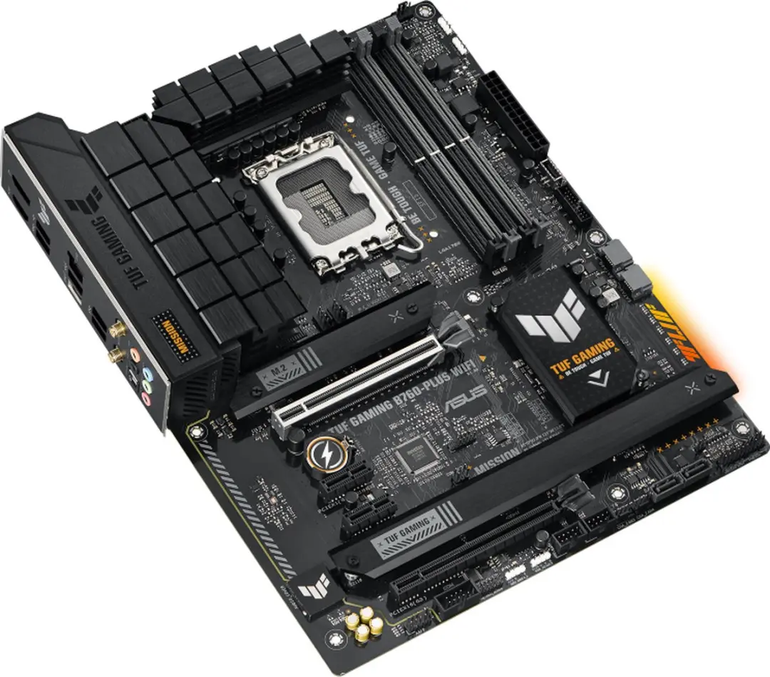 ASUS TUF Gaming B760-Plus WIFI B760 Moederbord - ATX - afbeelding 6 van 6