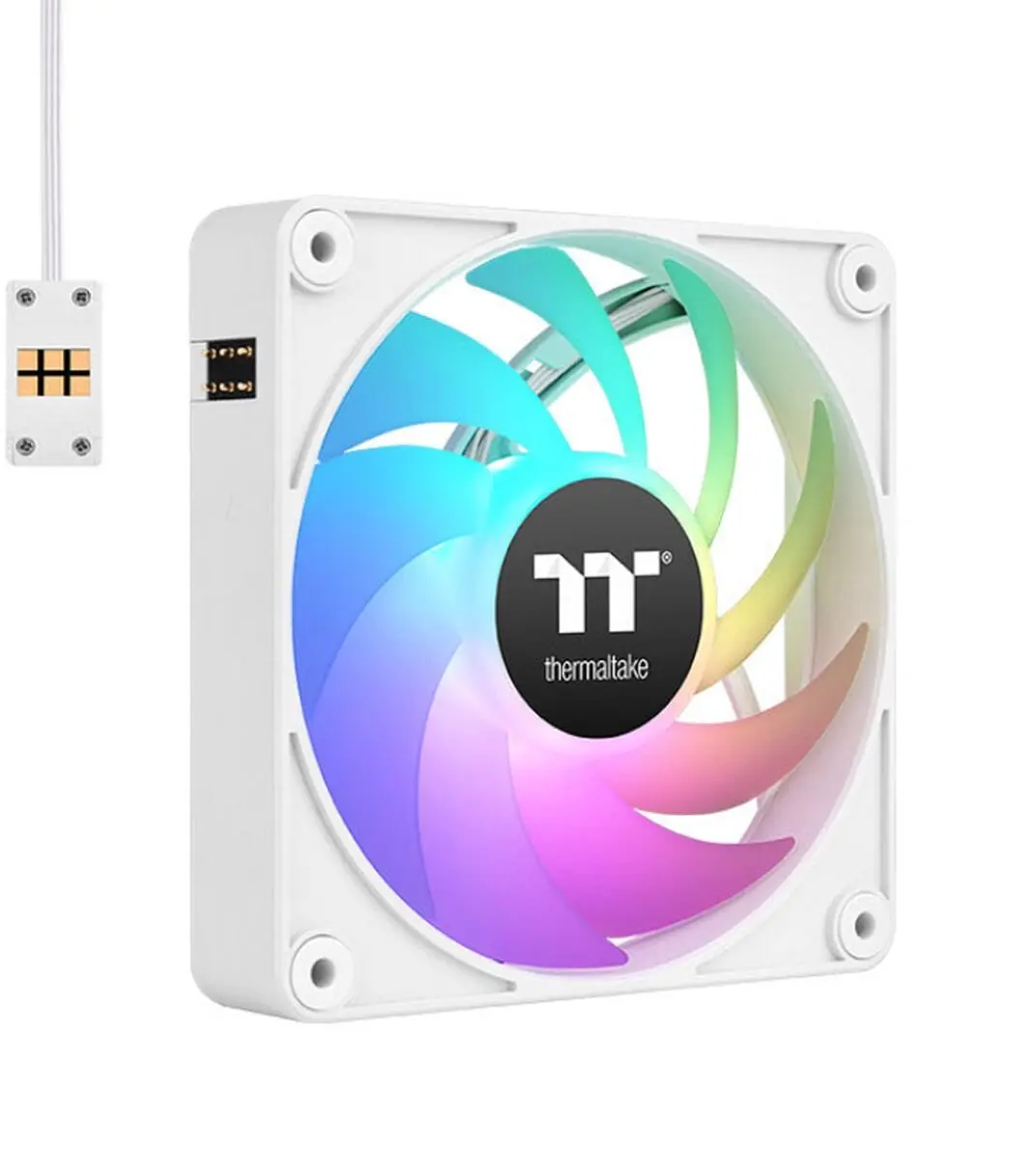 Thermaltake CT140 EX ARGB Ventilator Koeler 3x140mm Wit