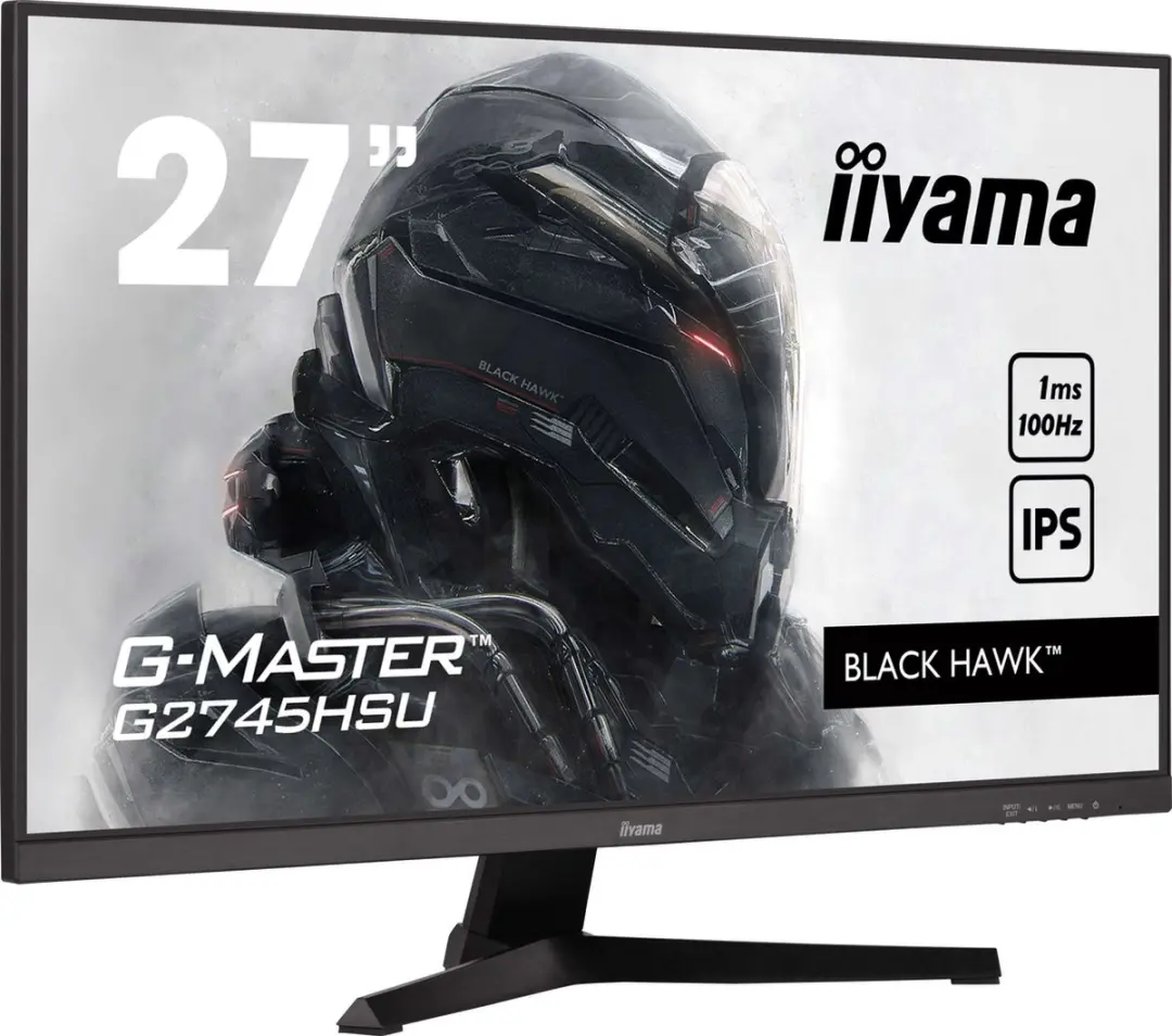 iiyama G-Master G2745HSU-B2 Monitor 27" Full HD IPS 100Hz