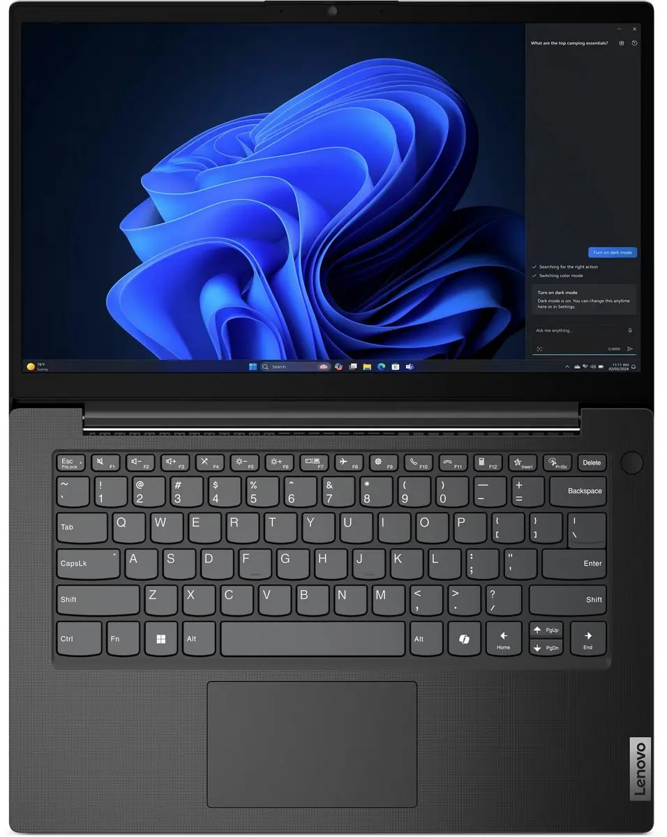 Lenovo V14 G5 Laptop - 14" - i7 16GB 512GB SSD - Zwart