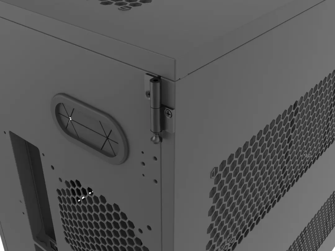 Thermaltake AX700 Super Tower Behuizing - Zwart
