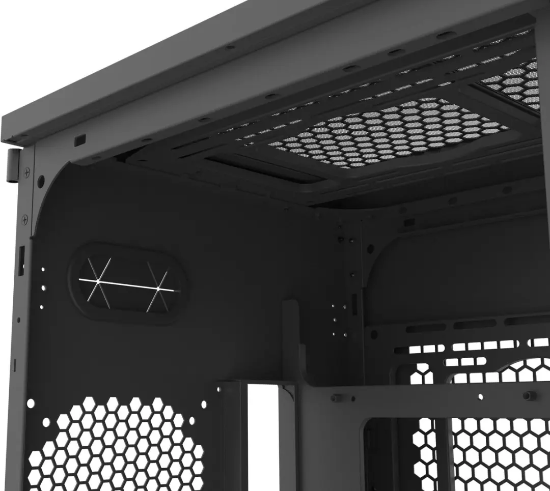 Thermaltake AX700 Super Tower Behuizing - Zwart