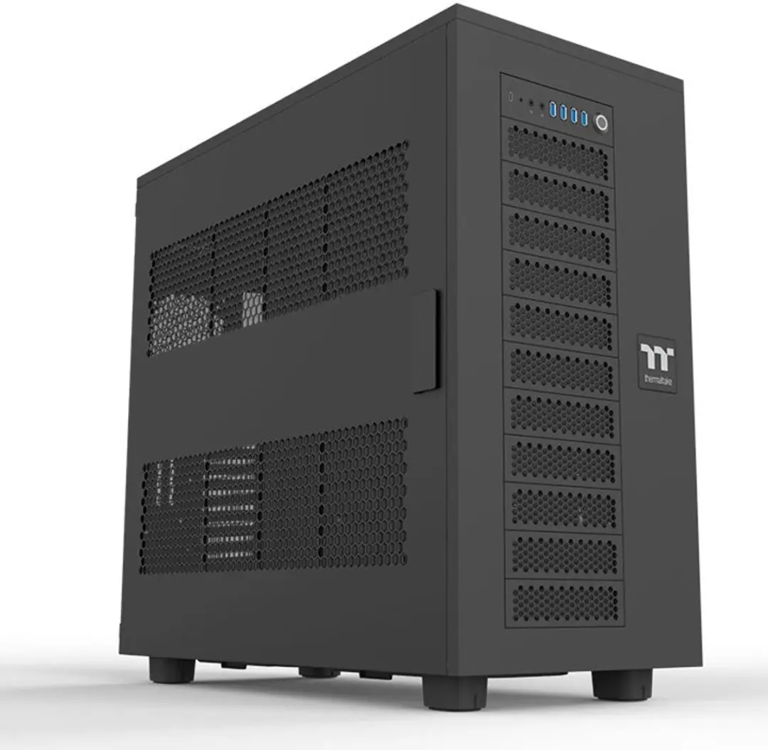 Thermaltake AX700 Super Tower Behuizing - Zwart
