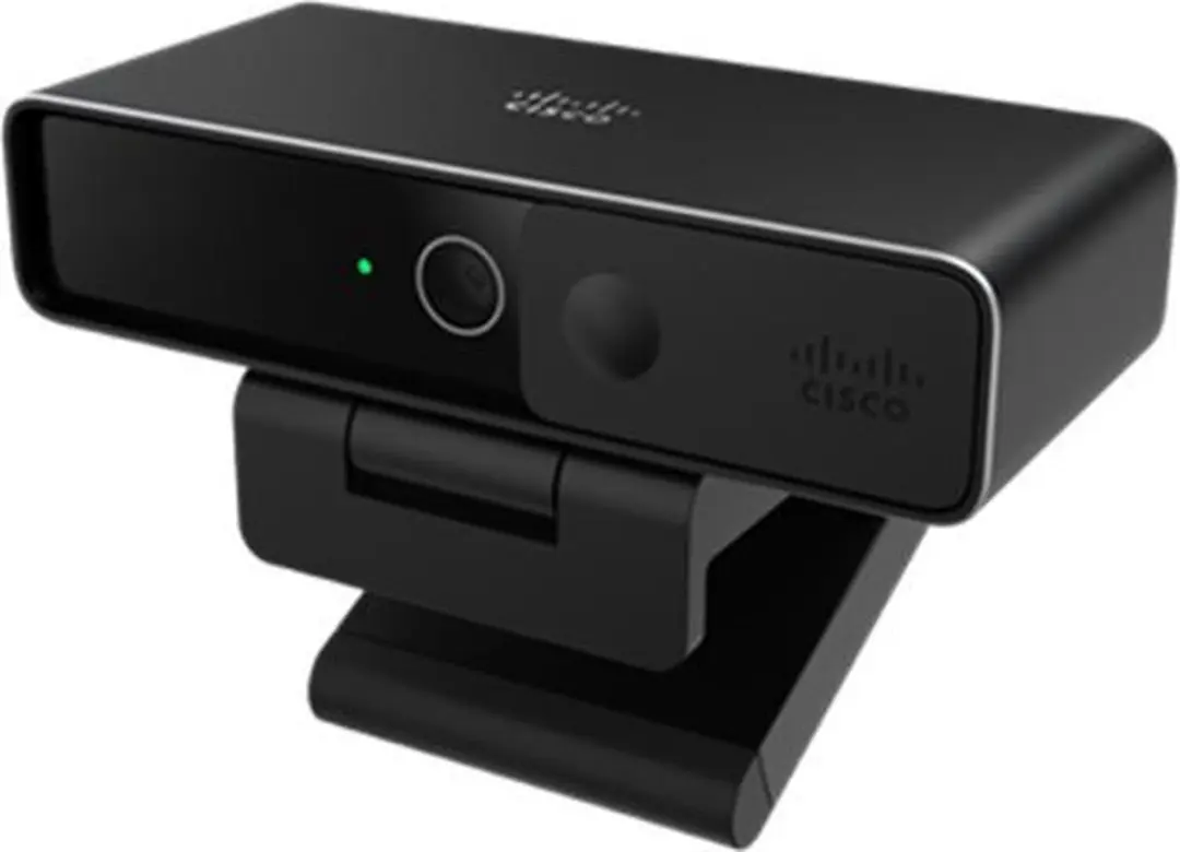 Cisco CD-DSKCAM-C-WW Webcam 13MP - USB-C - Zwart - afbeelding 5 van 5