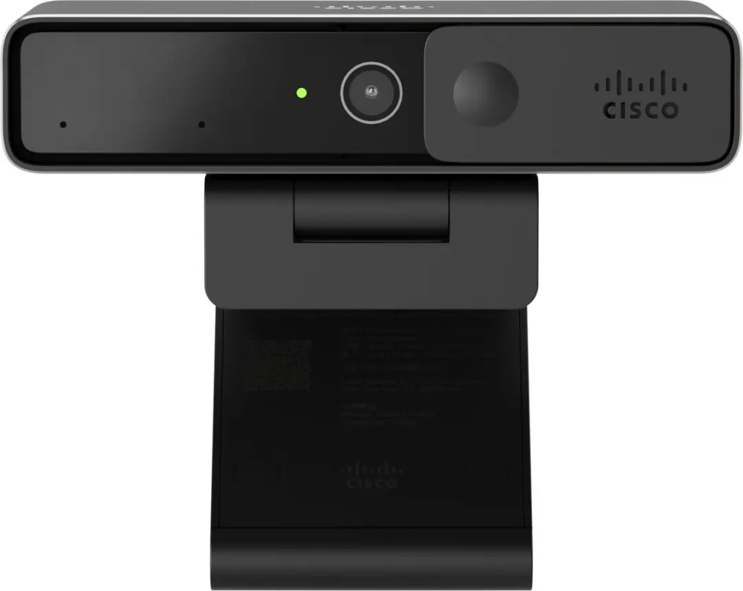 Cisco CD-DSKCAM-C-WW Webcam 13MP - USB-C - Zwart - afbeelding 4 van 5