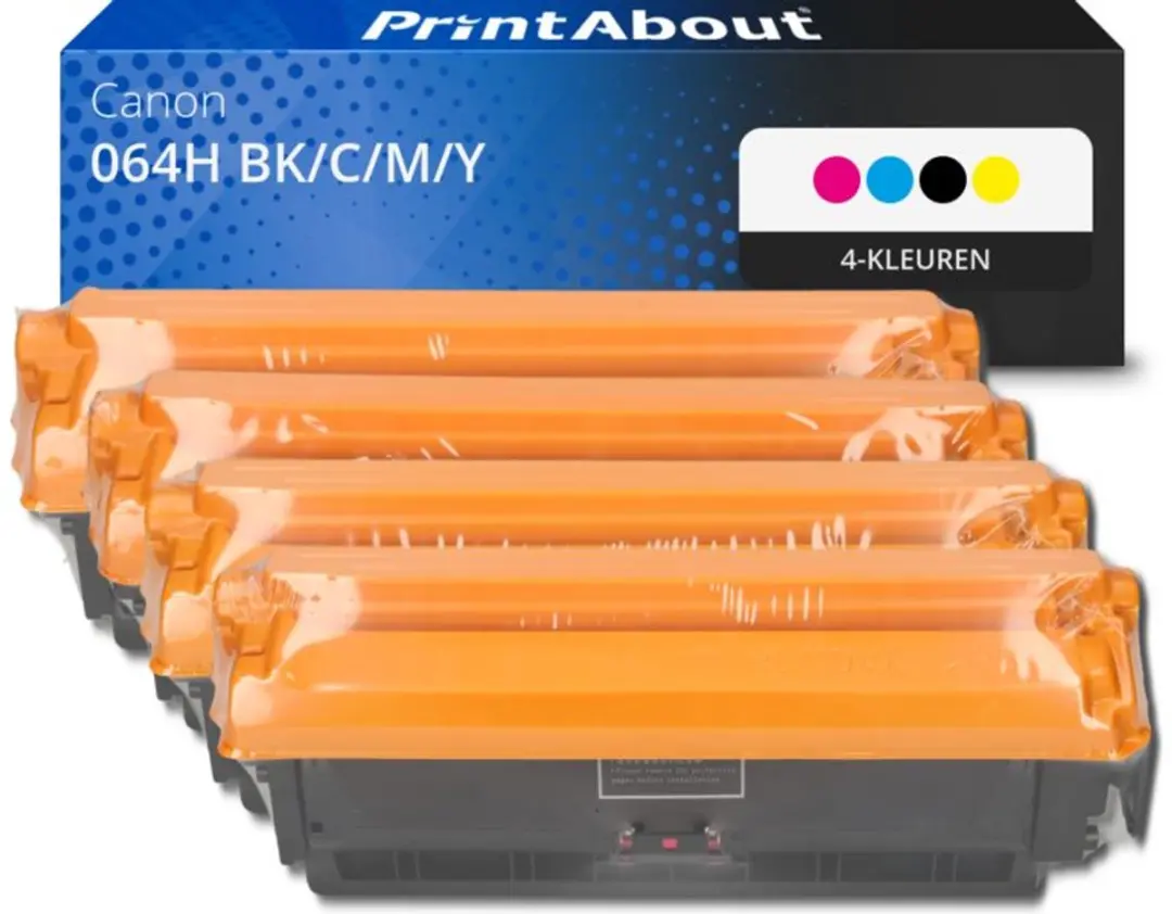 PrintAbout Toner 064H BK/C/M/Y 4-kleuren