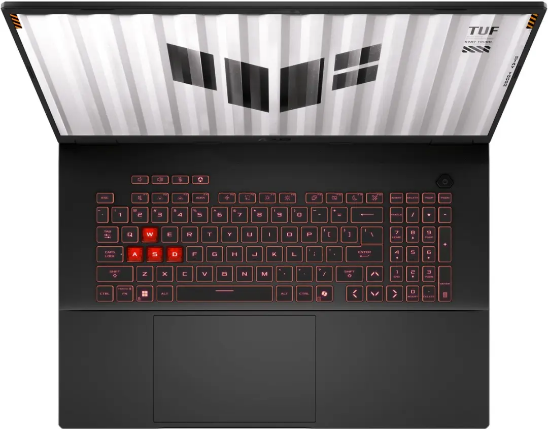 ASUS TUF Gaming A18 FA808UM-S8132W Gaming Laptop - RTX 5060 - Ryzen 7