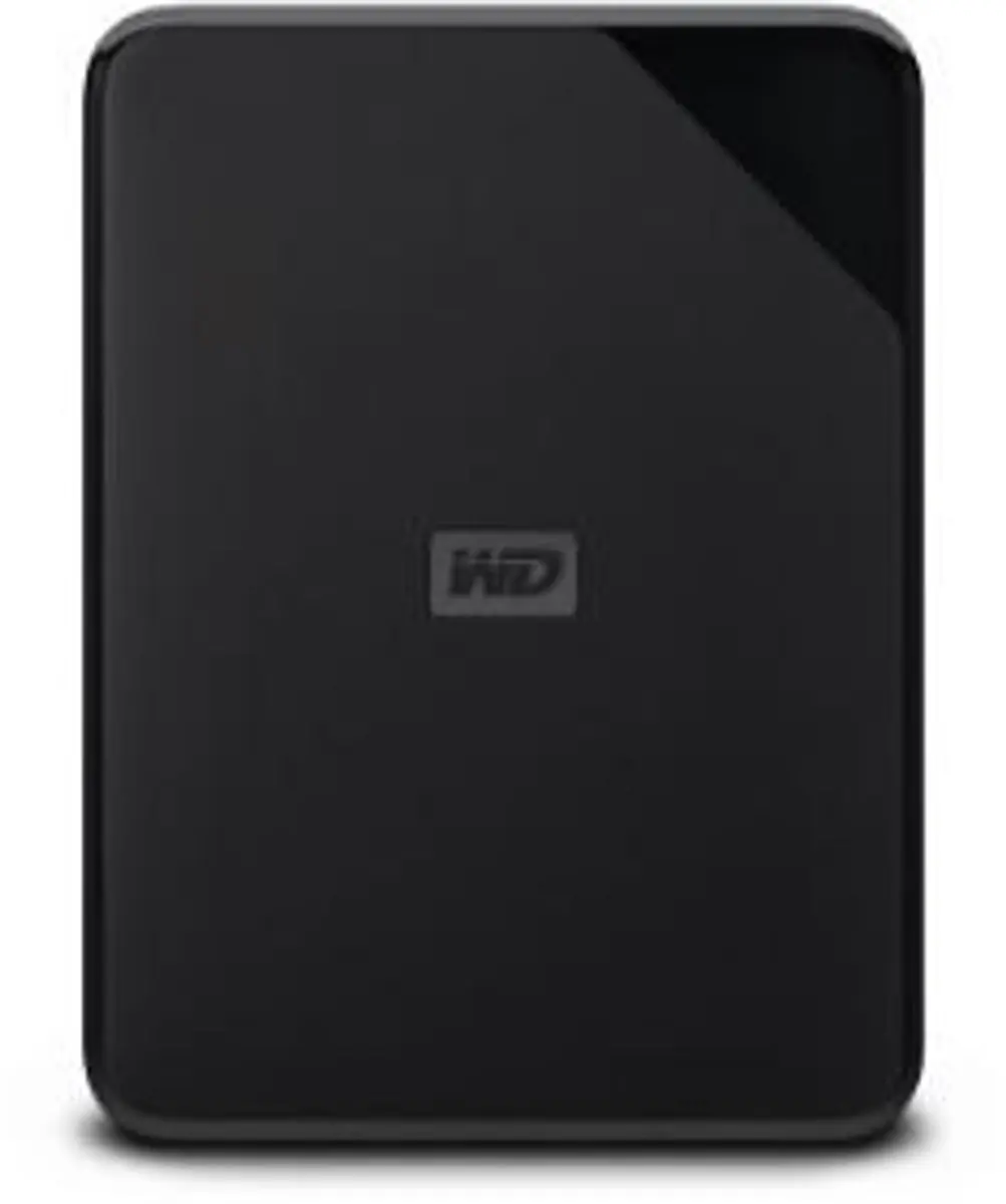 Western Digital Elements SE WDBEPK0010BBK-WESN Externe Harde Schijf 1TB